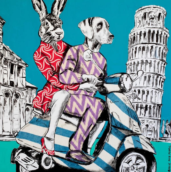 They Had The Italian Experience